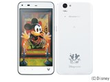 Disney Mobile on docomo SH-05F [Silky White] ���i�摜