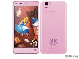Disney Mobile on docomo SH-05F [Silky Pink] ���i�摜