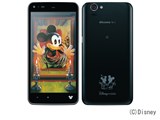 Disney Mobile on docomo SH-05F [Silky Black]