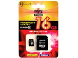 Good-J G-MICROHC16-C10 [16GB] ���i�摜