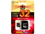 Good-J G-MICROHC32-C6 [32GB] ���i�摜