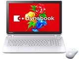 dynabook T75 T75/78MW PT75-78MHXW [�����N�X�z���C�g] ���i�摜