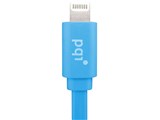 i-Cable Flat 90 6PCS-008R0001A [�u���[]