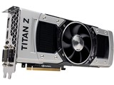 GeForce GTX TITAN Z (12288MB GDDR5) NE5XTIZ010K7-P2080F [PCIExp 12GB] ���i�摜