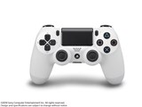 ���C�����X�R���g���[���[(DUALSHOCK 4) CUH-ZCT1J 03 [�O���C�V���[�E�z���C�g] ���i�摜