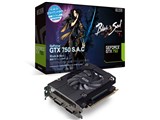 ELSA GeForce GTX 750 1GB S.A.C B&S GD750-1GERXBS [PCIExp 1GB] i摜
