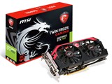 N760GTX Twin Frozr 4S OC V2 [PCIExp 2GB] ���i�摜