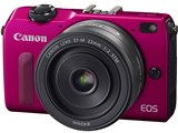 EOS M2 �_�u�������Y�L�b�g [���b�h] ���i�摜