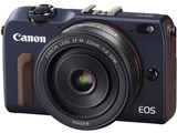 Canon - CANON EOS M2 ダブルﾚﾝｽﾞｷｯﾄ ﾍﾞｲﾌﾞﾙｰ+ﾏｸﾛﾚﾝｽﾞ 価格.com - CANON EOS M2 ダブルレンズキット [ベイブルー] 純正