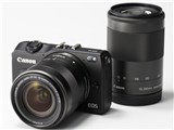 EOS M2 �_�u���Y�[���L�b�g [�u���b�N] ���i�摜