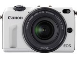 EOS M2 �_�u���Y�[���L�b�g [�z���C�g] ���i�摜