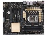 ASUS Z97-WS マザーボード　現状品 ASUS、4-way SLI環境も構築できるZ97マザーボード「Z97-WS