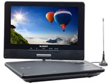 BLUEDOT、地デジチューナー内蔵の9型ポータブルDVD - 価格.com