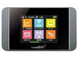 ワイモバイル W-CDMA|FDD-LTE|AXGP Pocket WiFi 303HW [ダークシルバー]