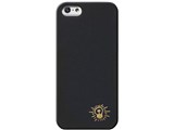 KH-IPH5-GLBK [Gold Light Bulb Black]