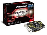 PowerColor R9 270X 2GB GDDR5 OC AXR9 270X 2GBD5-DH/OC [PCIExp 2GB]