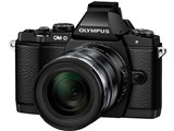 OLYMPUS OM-D E-M5 �����Y�L�b�g [�G���[�g�u���b�N] ���i�摜