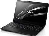 VAIO Fit 15E VJF1511 Core i5/�������[ 8GB/HDD 500GB/Windows 7/�^�b�`�p�l������/Office�t���f�� [�u���b�N]