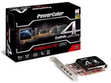 PowerColor R7 250 2GB GDDR5 Eyefinity 4 LP Edition (UEFI) AXR7 250 2GBD5-4DL [PCIExp 2GB] ���i�摜