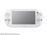 PlayStation Vita (�v���C�X�e�[�V���� ���B�[�^) Wi-Fi���f�� PCH-2000 ZA19 [���C�g�s���N/�z���C�g] ���i�摜