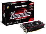 PowerColor TurboDuo R9 285 2GB GDDR5 OC AXR9 285 2GBD5-TDHE [PCIExp 2GB] ���i�摜