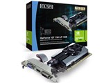 ELSA GeForce GT 730 LP 1GB GD730-1GERL [PCIExp 1GB] 製品画像
