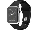 Apple Watch 38mm MJ2Y2J/A [�u���b�N�X�|�[�c�o���h] ���i�摜