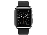 Apple Watch 42mm MJ3X2J/A [�u���b�N�N���V�b�N�o�b�N��] ���i�摜