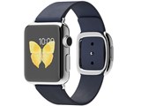 Apple Watch 38mm S�T�C�Y MJ332J/A [�~�b�h�i�C�g�u���[���_���o�b�N��] ���i�摜