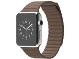Apple Watch 42mm M�T�C�Y MJ402J/A [���C�g�u���E�����U�[���[�v] ���i�摜