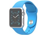 Apple Watch Sport 38mm MJ2V2J/A [�u���[�X�|�[�c�o���h] ���i�摜