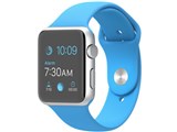 Apple Watch Sport 42mm MJ3Q2J/A [�u���[�X�|�[�c�o���h] ���i�摜