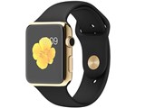 Apple Watch Edition 42mm MJ8Q2J/A [18K�C�G���[�S�[���h�P�[�X/�u���b�N�X�|�[�c�o���h] ���i�摜