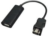 CYBER�EUSB�R���g���[���[�ϊ��A�_�v�^�[(Wii U�p) CY-WIUCCAD-BK [�u���b�N]