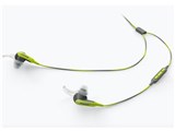 SoundSport in-ear headphones �X�}�[�g�t�H���Ή����f�� [�O���[��] ���i�摜