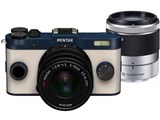 PENTAX Q-S1 �_�u���Y�[���L�b�g �I�����C���X�g�A���胂�f�� [���^���l�C�r�[/�N���[��]