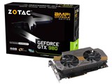 ZOTAC GeForce GTX 980 AMP�I Omega Edition ZT-90202-10P [PCIExp 4GB] ���i�摜