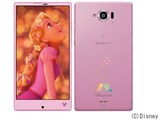 Disney Mobile on docomo SH-02G [Light Pink] ���i�摜