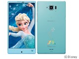 Disney Mobile on docomo SH-02G [Ice Blue]