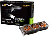 ZOTAC GeForce GTX 980 AMP�I Edition ZT-90204-10P [PCIExp 4GB] ���i�摜