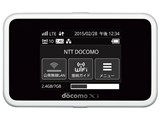 docomo LTE|3G Wi-Fi STATION HW-02G [White]