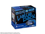 PlayStation Vita (�v���C�X�e�[�V���� ���B�[�^) Value Pack Wi-Fi���f�� (PCH-2000�V���[�Y) PCHJ-10022 [�u���[/�u���b�N] ���i�摜