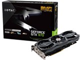 ZOTAC GeForce GTX 970 AMP�I Extreme Edition ZT-90103-10P [PCIExp 4GB]