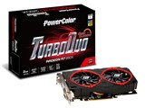 PowerColor TurboDuo R7 260X 2GB GDDR5 OC AXR7 260X 2GBD5-TDHE/OC [PCIExp 2GB]
