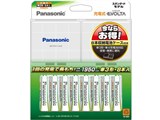 充電式エボルタ 単3形 8本パック(スタンダード) 専用ケース付 BK-3MLE/8HC