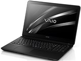 VAIO Fit 15E VJF1511 Celeron/�������[ 4GB/HDD 500GB/Windows 8.1/�^�b�`�p�l���񓋍�/Office�t���f�� [�u���b�N]