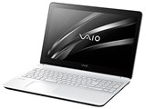 VAIO Fit 15E VJF1511 Core i7/�������[ 8GB/HDD 500GB/Windows 8.1/�^�b�`�p�l������/Office Premium���f�� [�z���C�g]