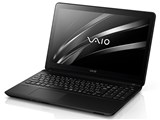 VAIO Fit 15E VJF1511 Celeron/�������[ 4GB/HDD 500GB/Windows 7/�^�b�`�p�l���񓋍�/Office�t���f�� [�u���b�N]