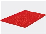 KEYS-TO-GO Ultra-portable Keyboard for iPad iK1041RD [bh] i摜