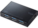 USB-3HCA410BK [�u���b�N] ���i�摜